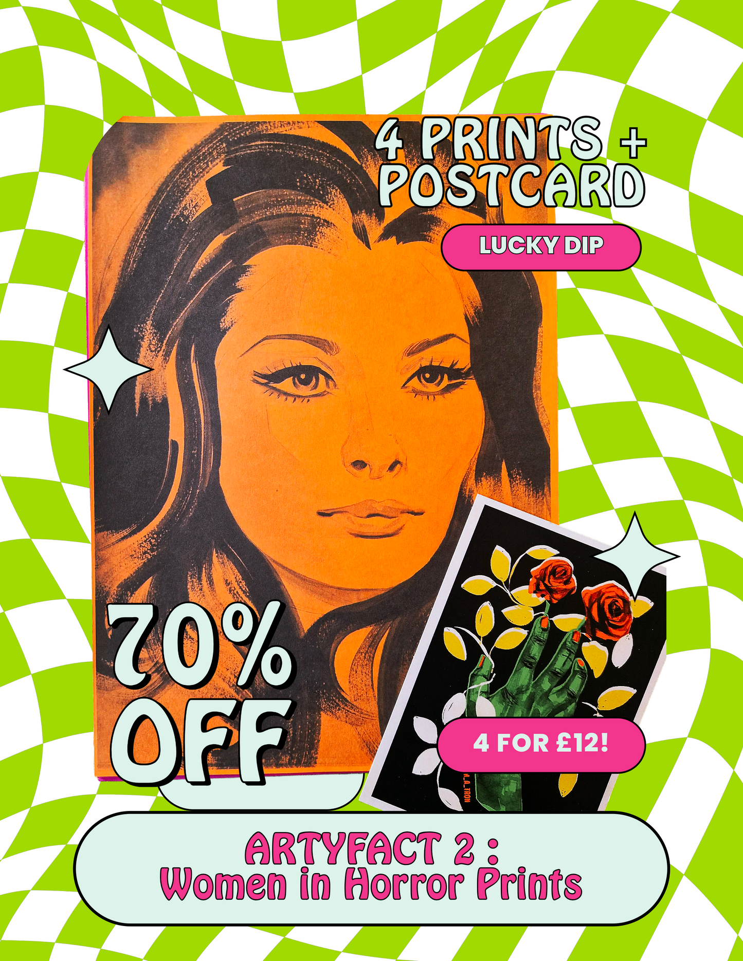 Archives Sale : Women in Horror Lucky Dip
