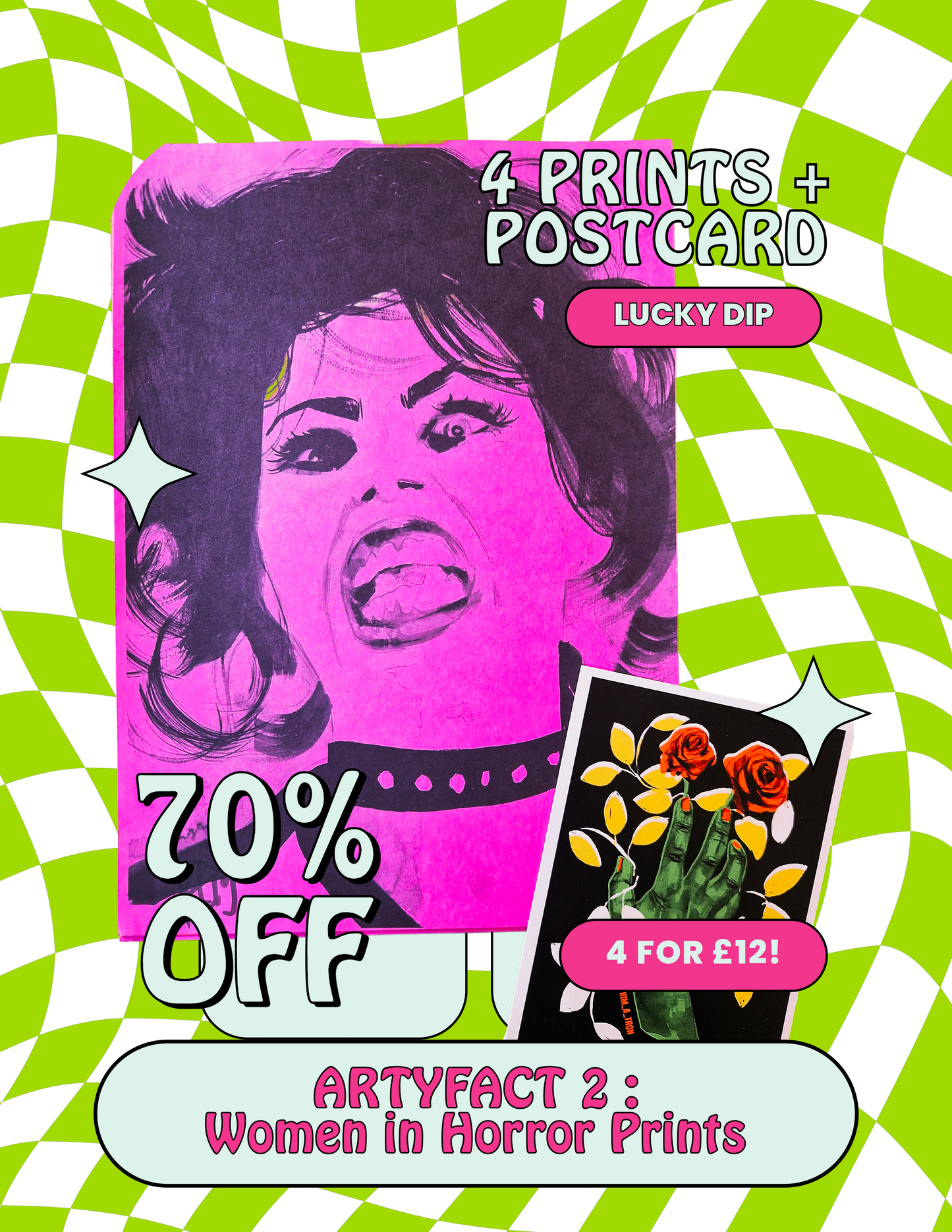 Archives Sale : Women in Horror Lucky Dip