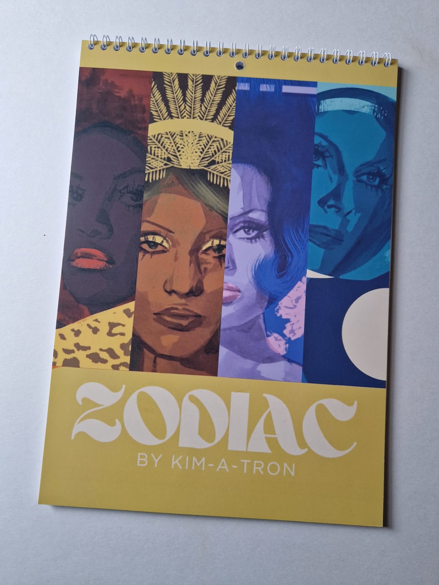 PRE ORDER ZODIAC by Kim-A-Tron Calendar 2026