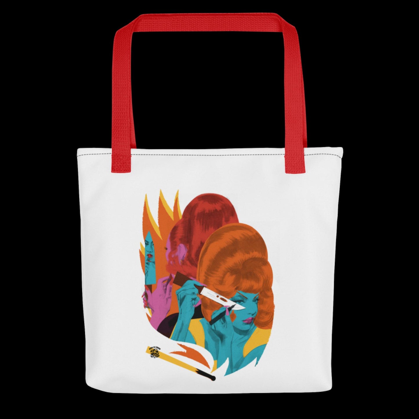 Switchblade Sisters Tote bag