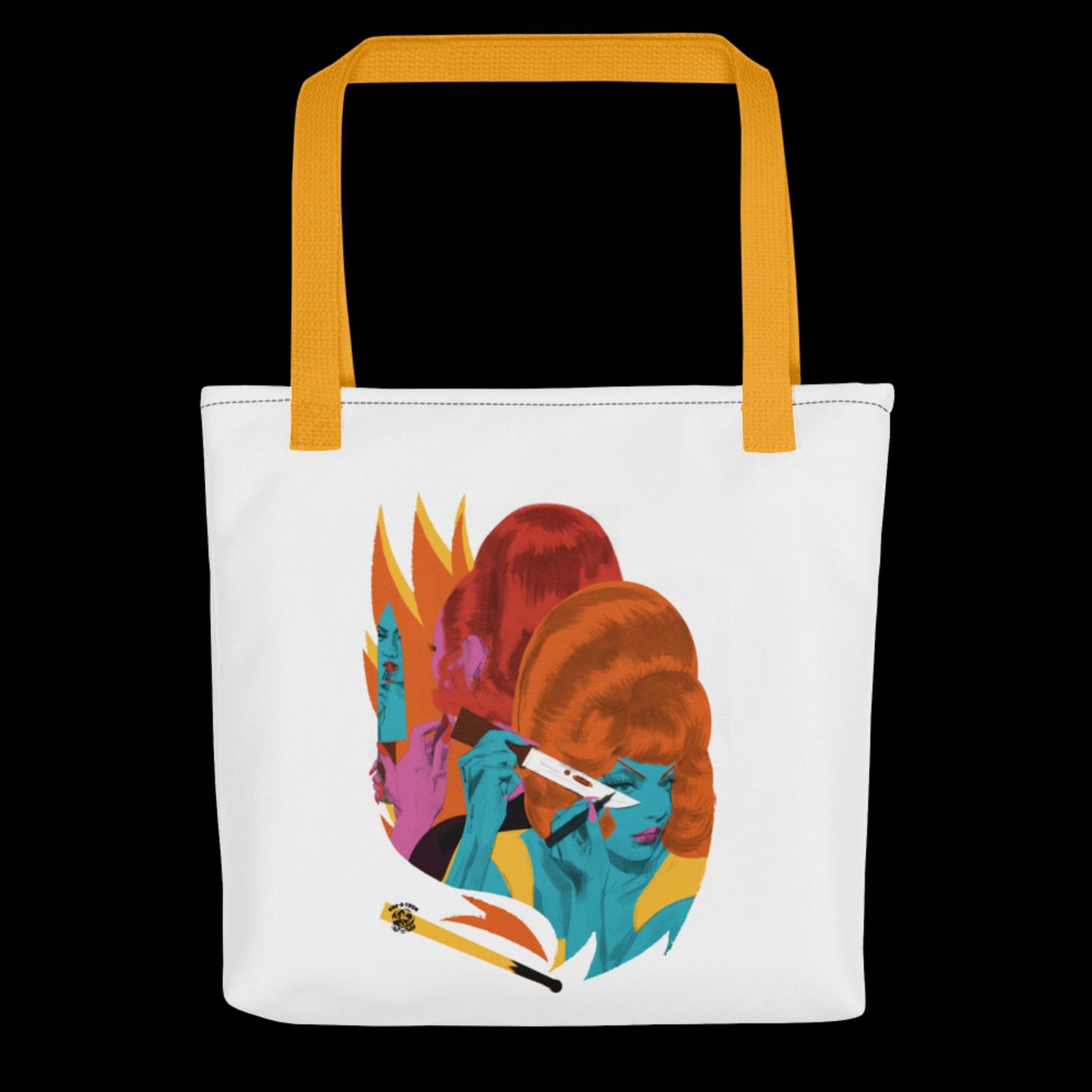 Switchblade Sisters Tote bag