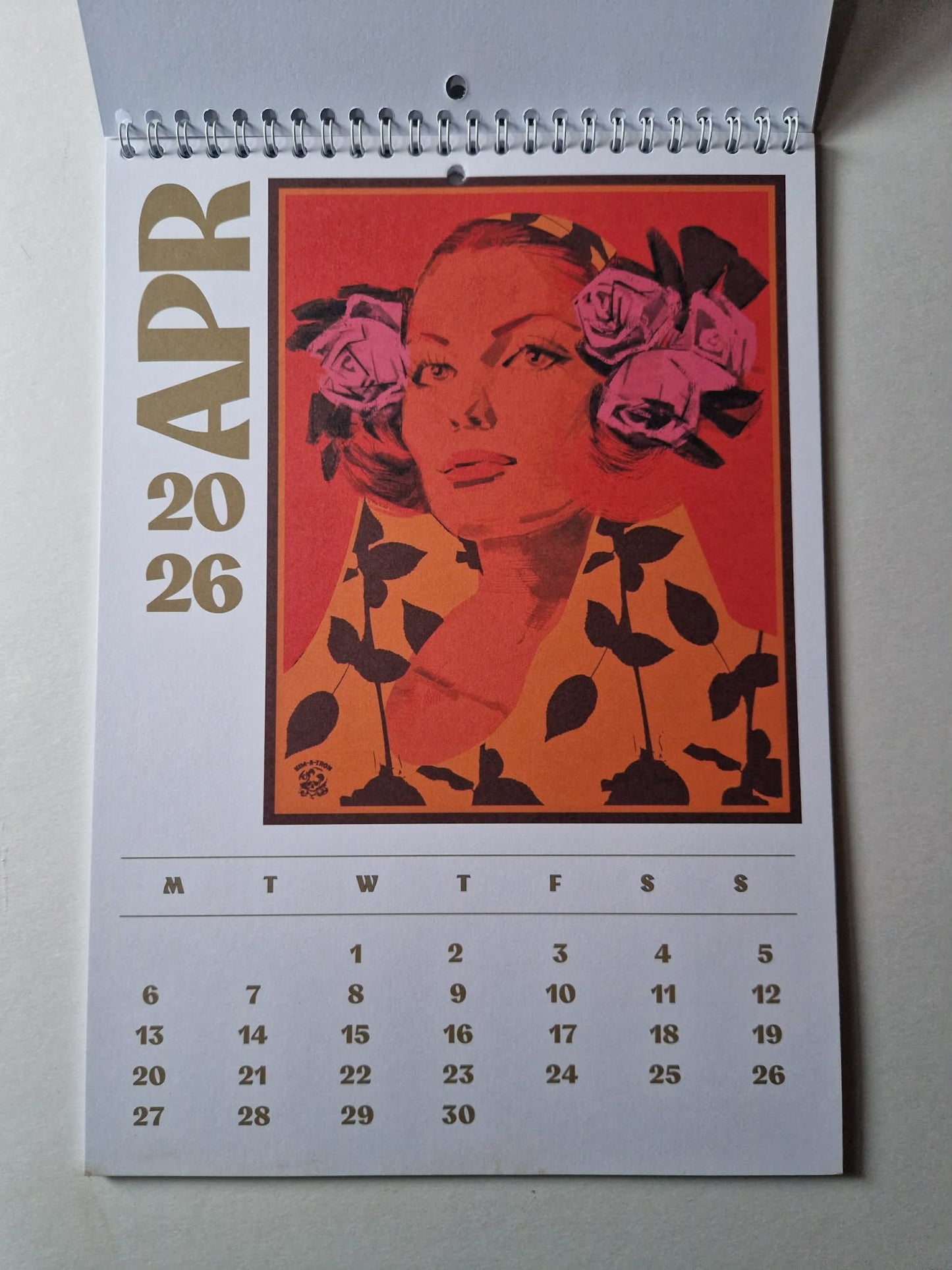 PRE ORDER ZODIAC by Kim-A-Tron Calendar 2026