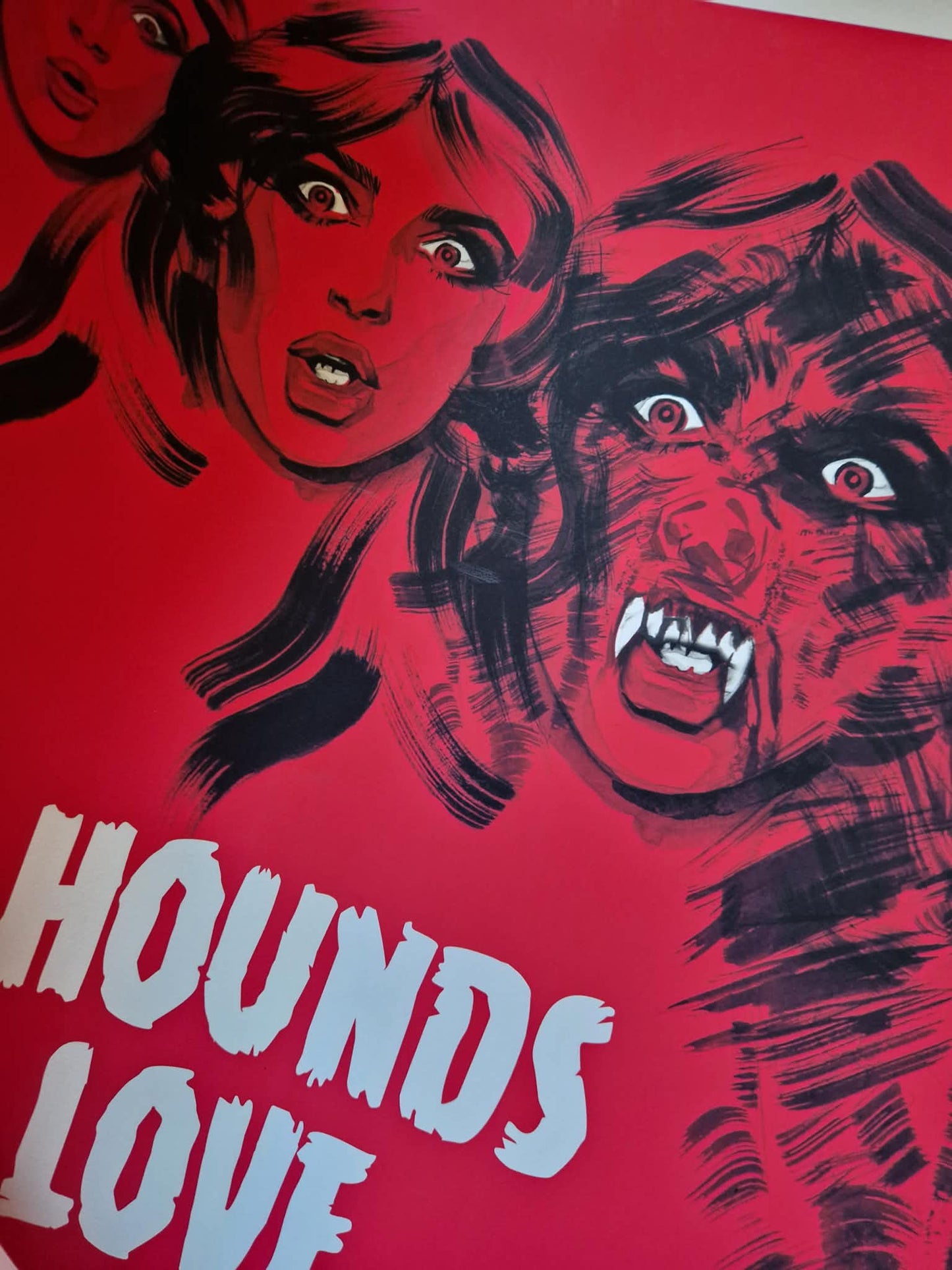 Archives Sale: Wolverine / Kate Bush Hounds of Love Ltd Edition Giclee Signed Print