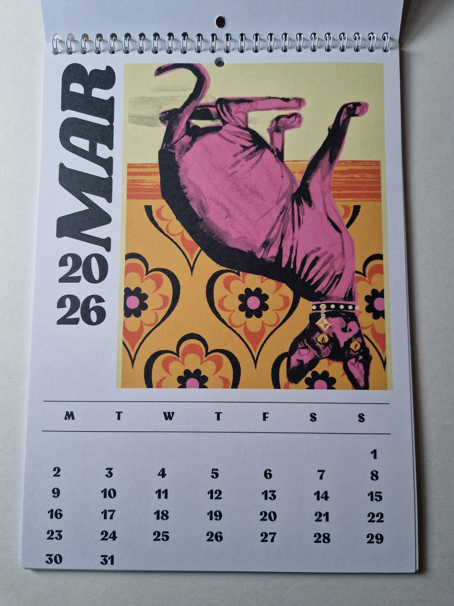 PRE ORDER: The Art of Kim-A-Tron Calendar 2026