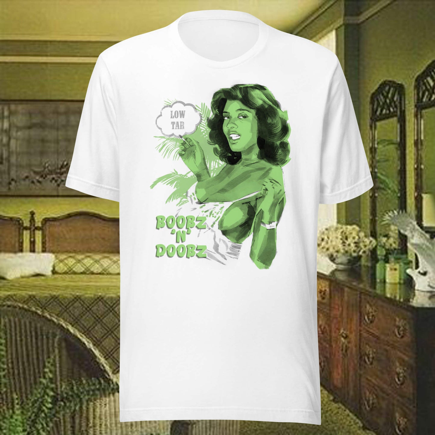 BOOBZ N DOOBZ Unisex t-shirt 10% OFF AT CHECKOUT