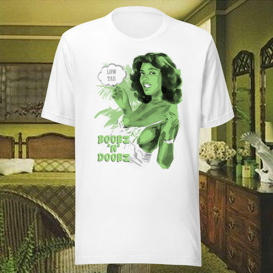BOOBZ N DOOBZ Unisex t-shirt