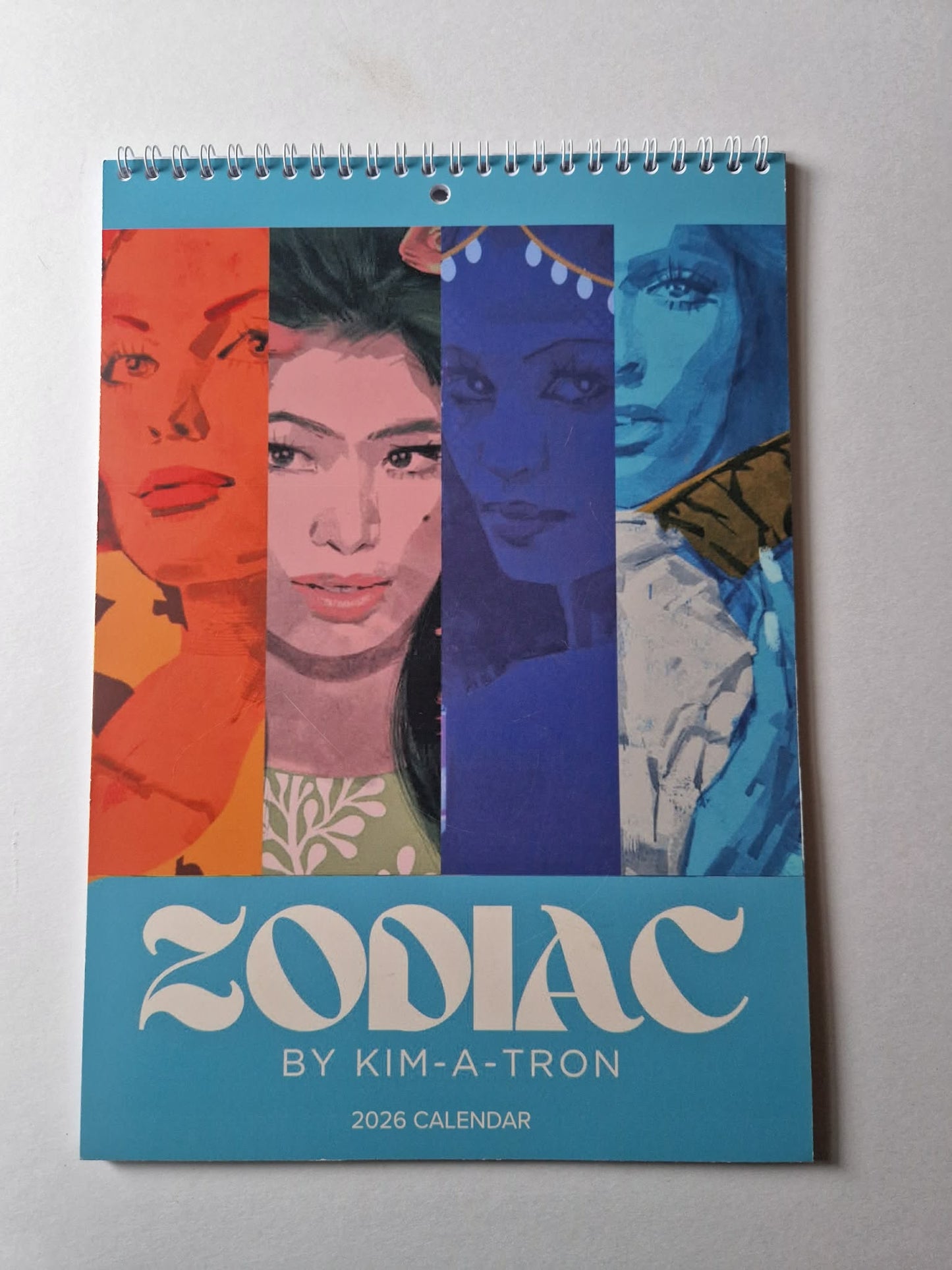 PRE ORDER ZODIAC by Kim-A-Tron Calendar 2026