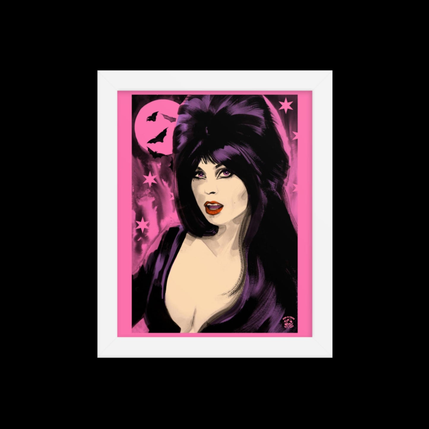 Elvira Framed Print