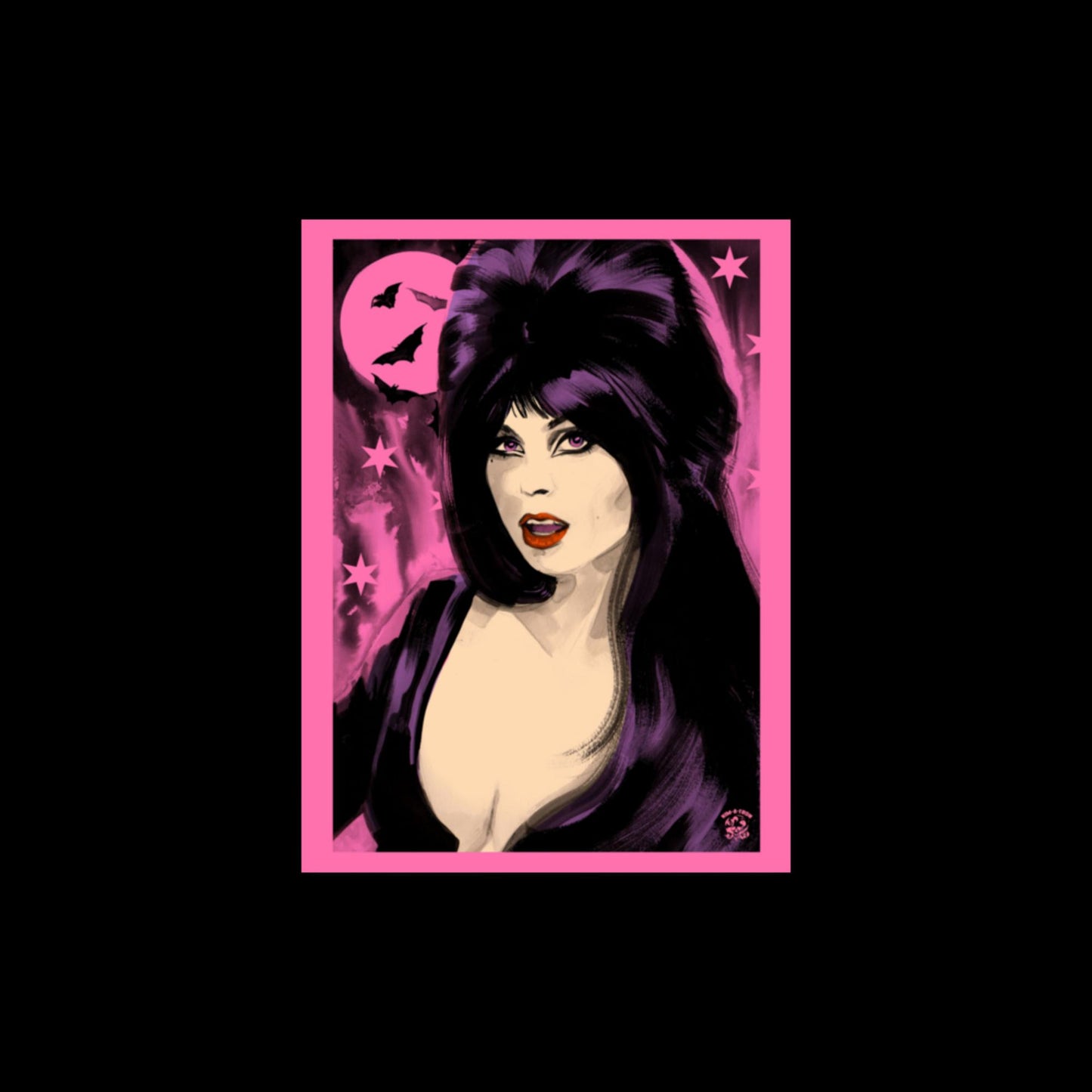 Elvira Print