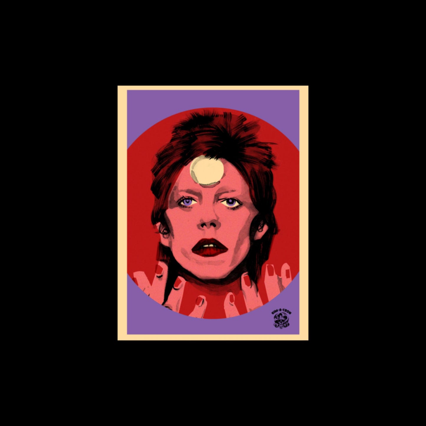 Bowie Print