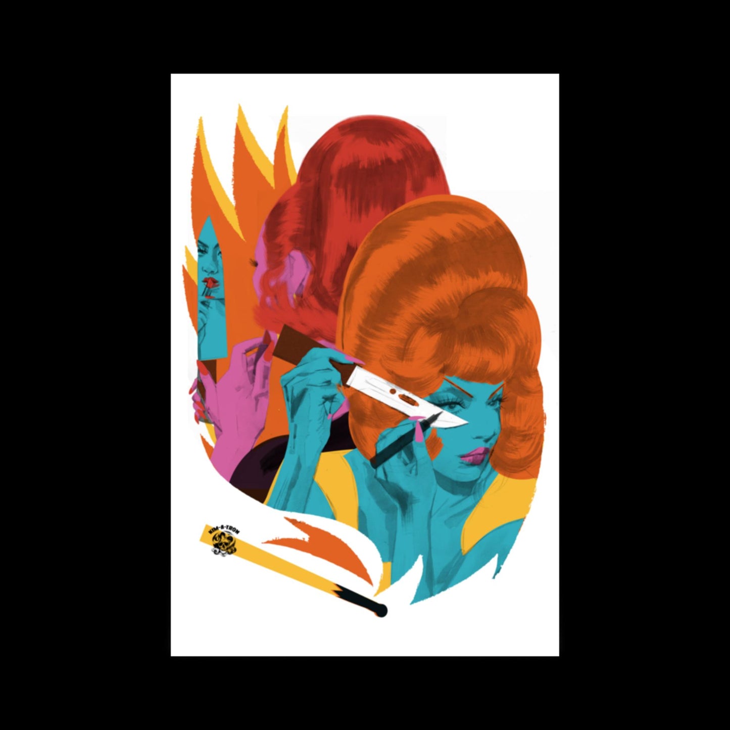 Switchblade Sisters Print