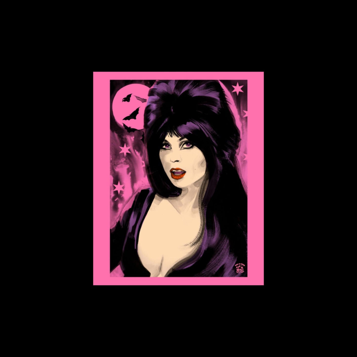 Elvira Print