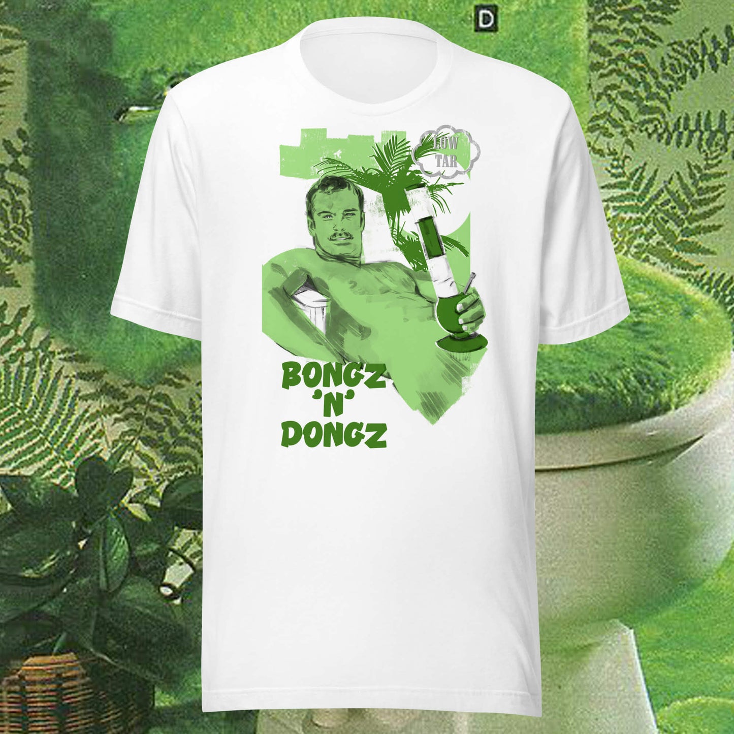 BONGZ N DONGZ Unisex t-shirt 10% OFF AT CHECKOUT