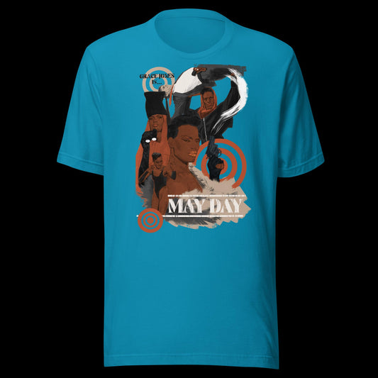 Grace Jones May Day Unisex t-shirt