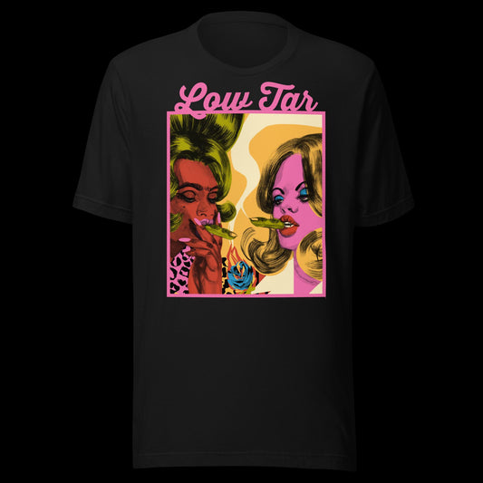 Low Tar Unisex t-shirt