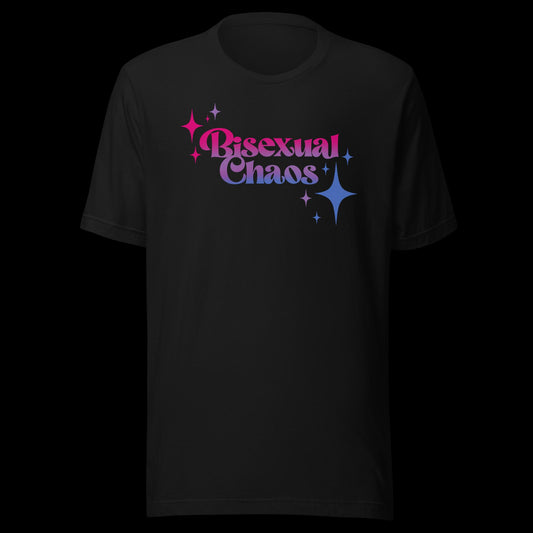 Bisexual Chaos Unisex t-shirt