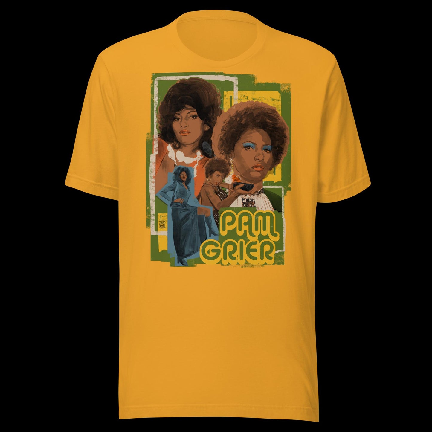 Pam Grier Unisex t-shirt