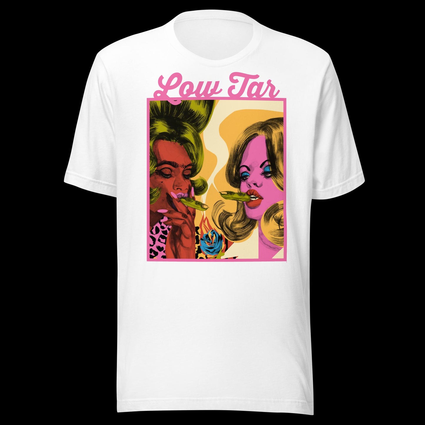 Low Tar Unisex t-shirt