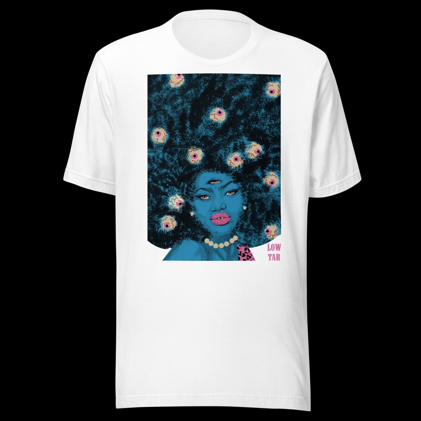 Blue Goddess Unisex t-shirt