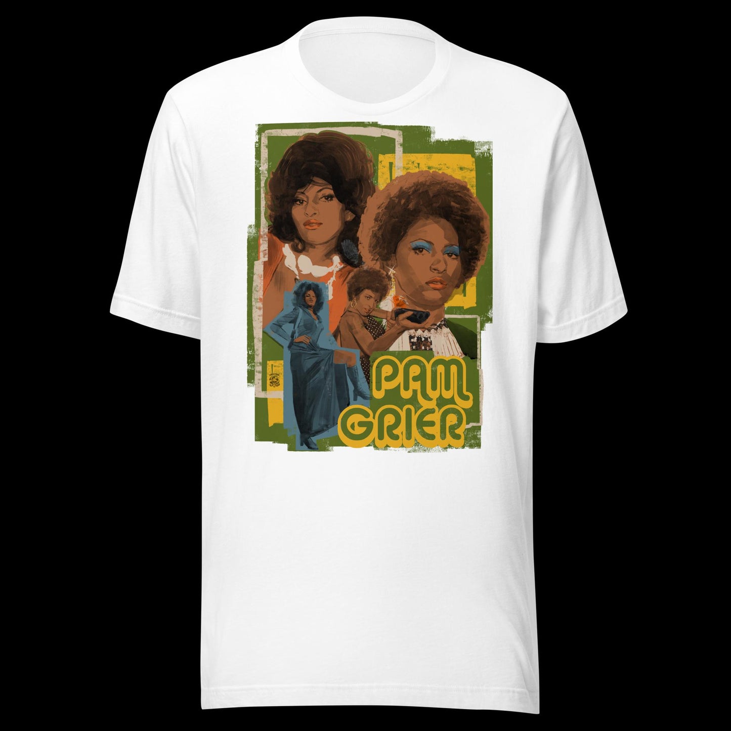 Pam Grier Unisex t-shirt