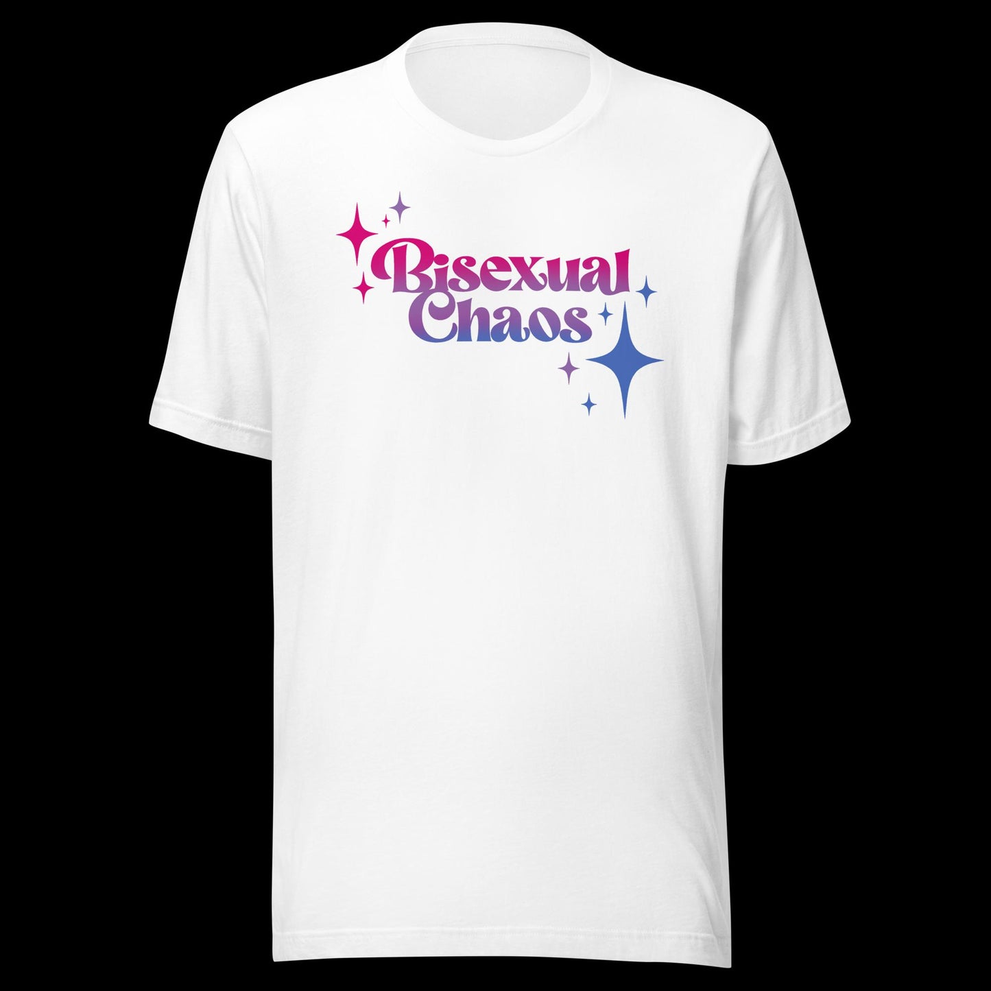 Bisexual Chaos Unisex t-shirt